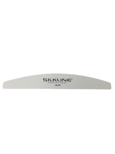 SILKLINE_Disposable Half-Moon File 100/180_Cosmetic World